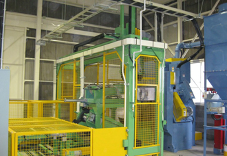 ショット機自動投入